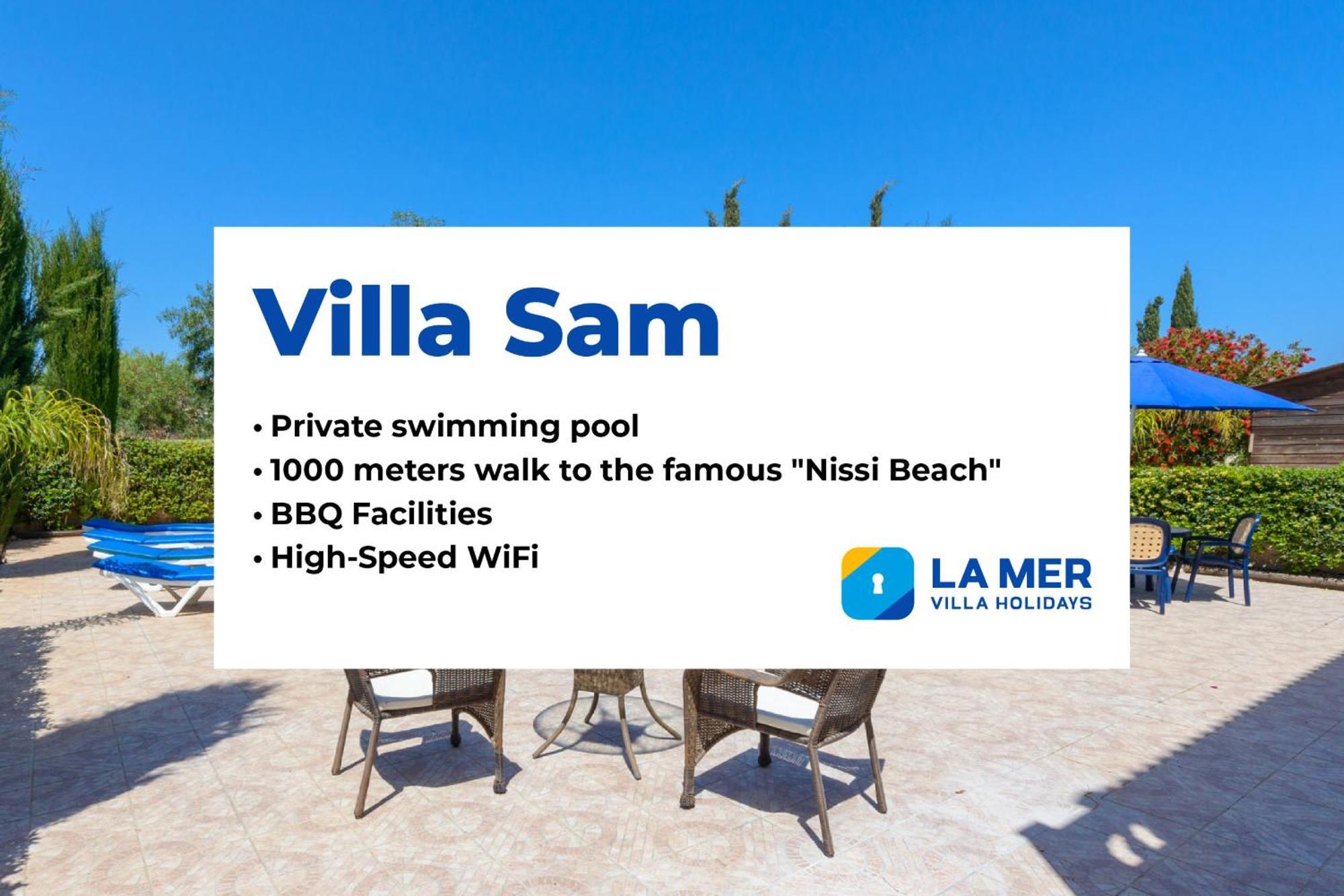 Villa Sam Ayia Napa Exterior photo